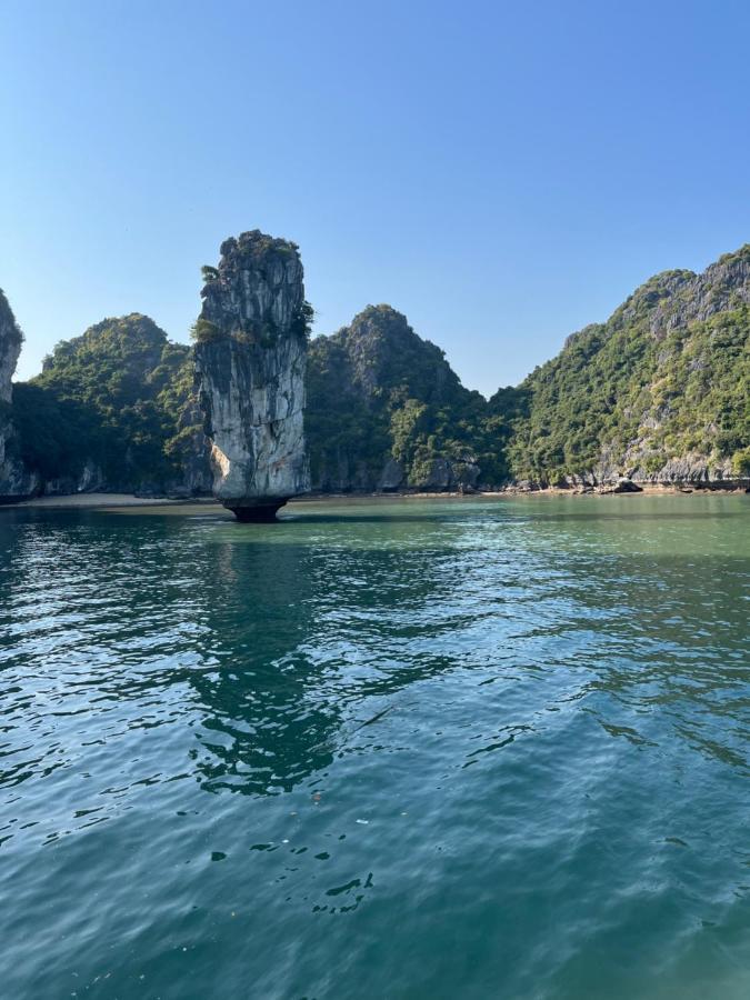 Cat Ba Plaza Hotel Dong Khe Sau Exteriör bild