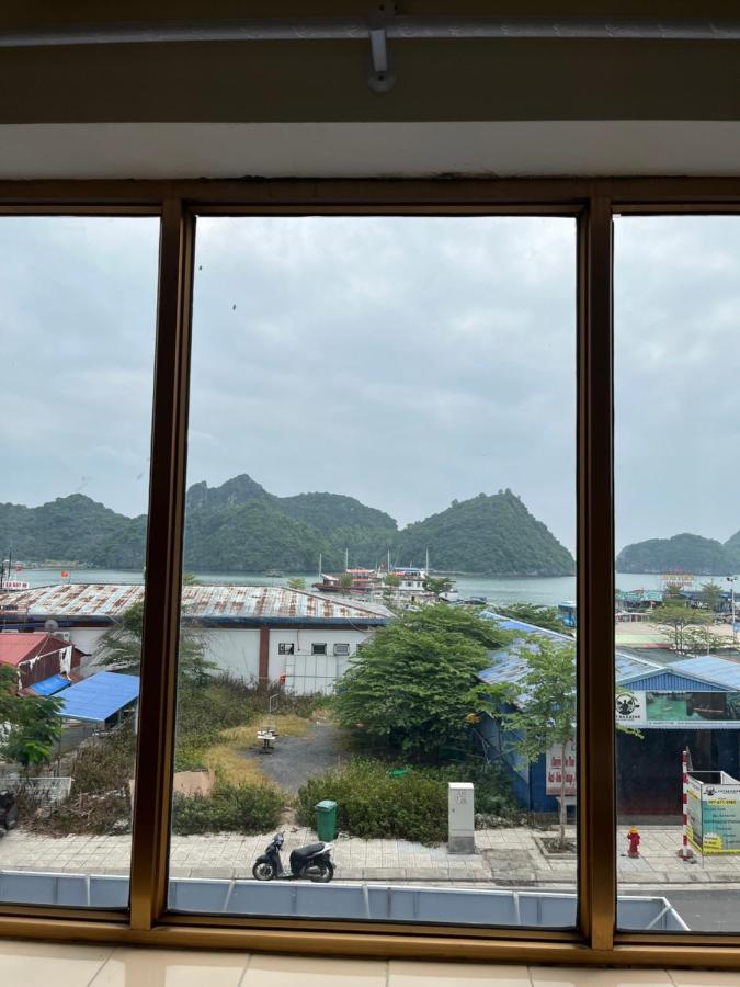 Cat Ba Plaza Hotel Dong Khe Sau Exteriör bild
