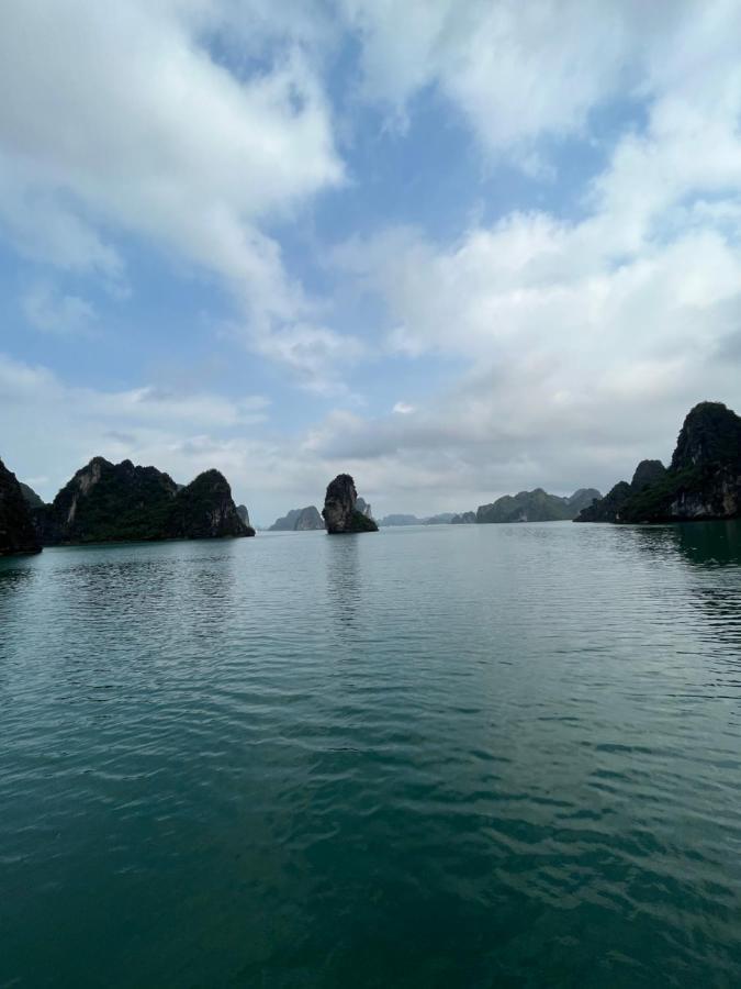 Cat Ba Plaza Hotel Dong Khe Sau Exteriör bild