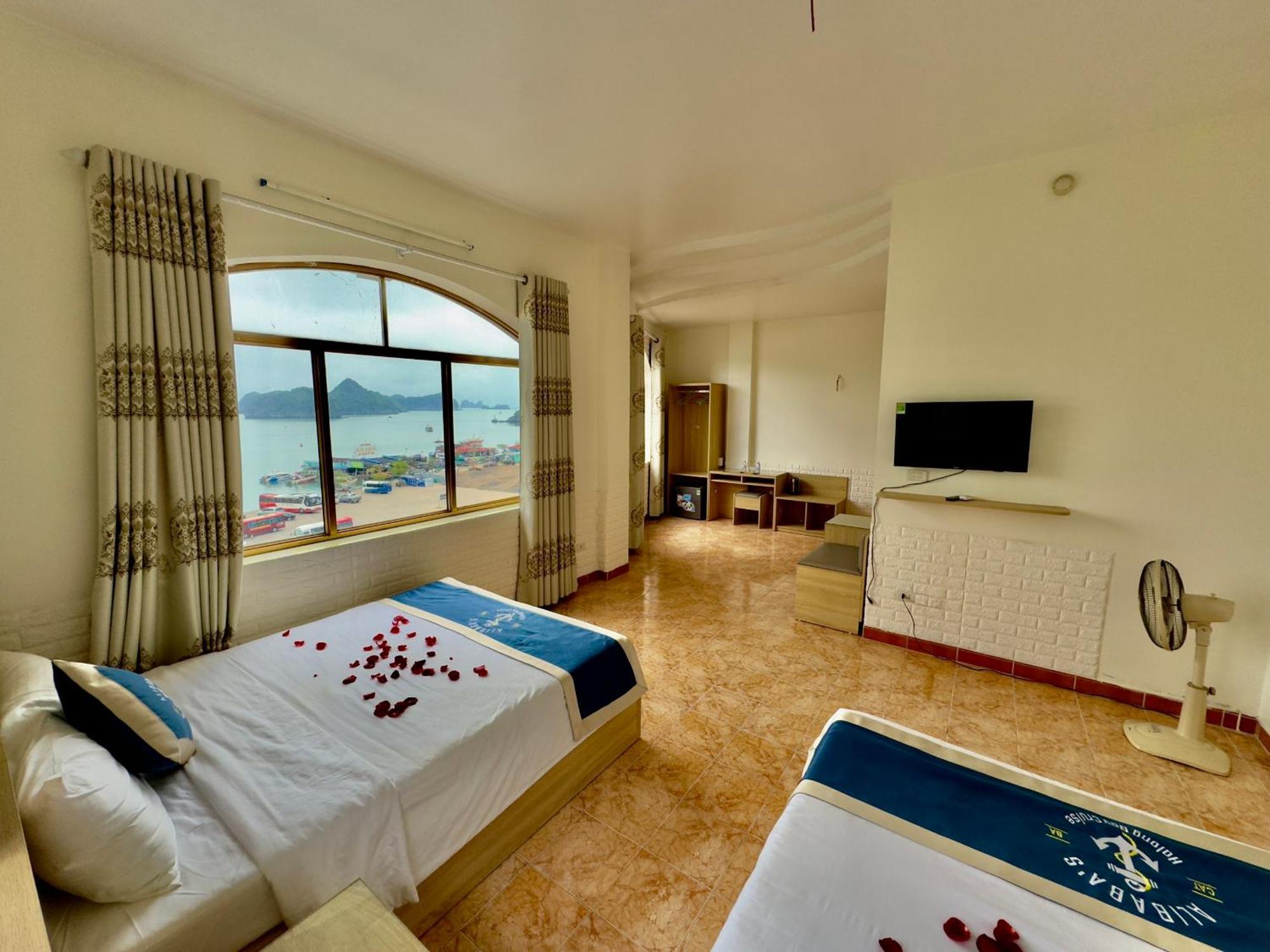 Cat Ba Plaza Hotel Dong Khe Sau Exteriör bild