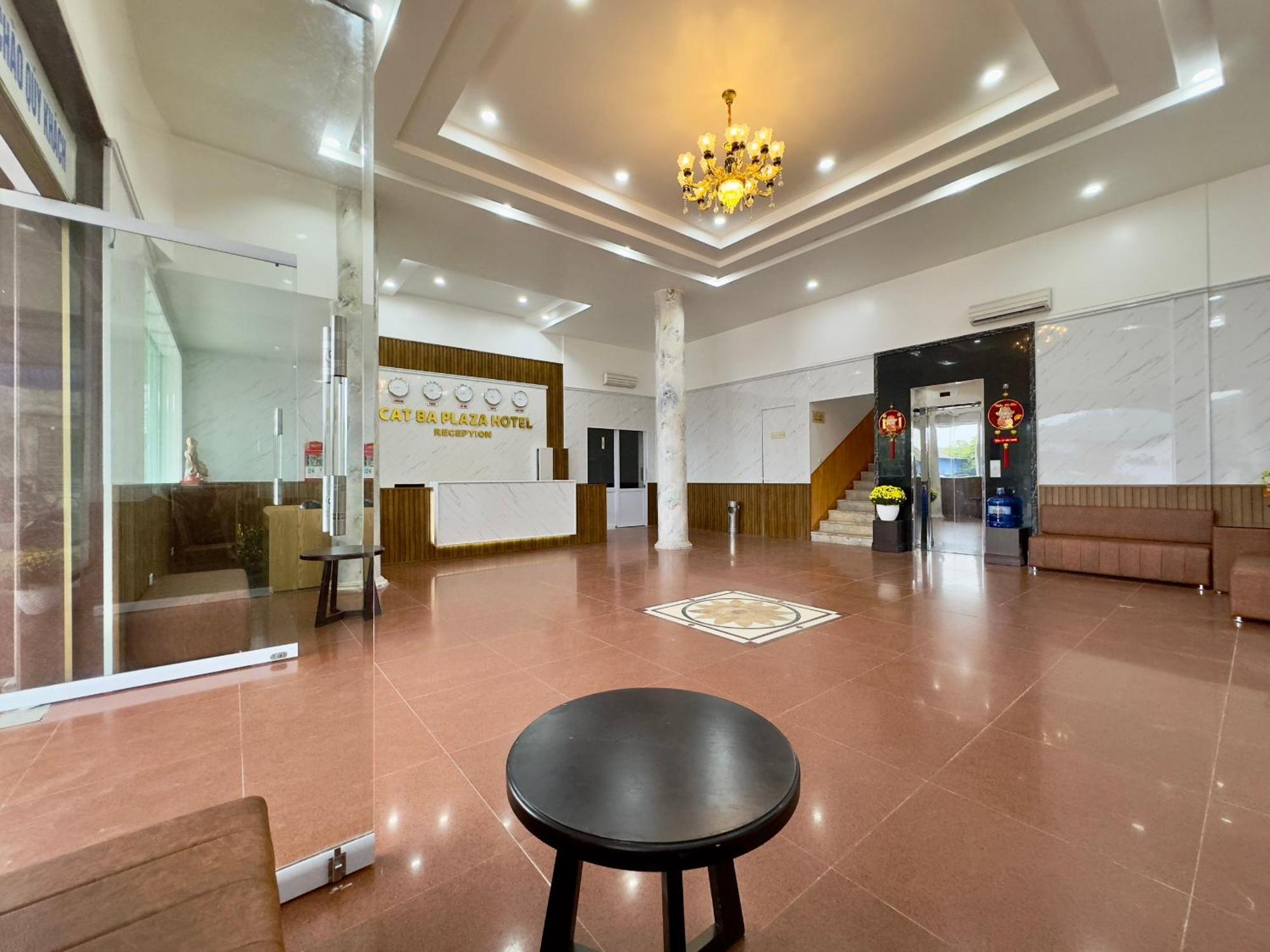 Cat Ba Plaza Hotel Dong Khe Sau Exteriör bild