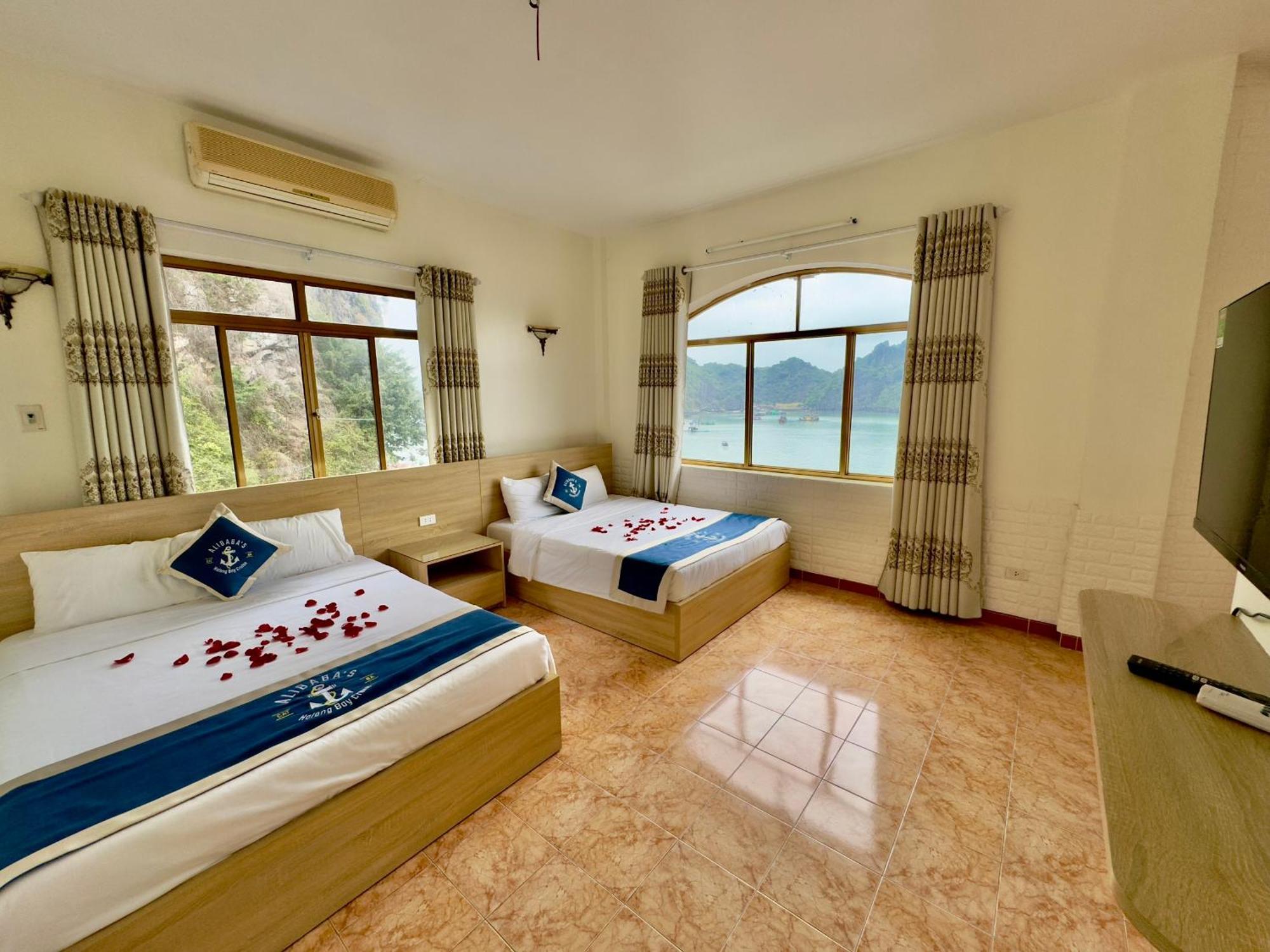 Cat Ba Plaza Hotel Dong Khe Sau Exteriör bild