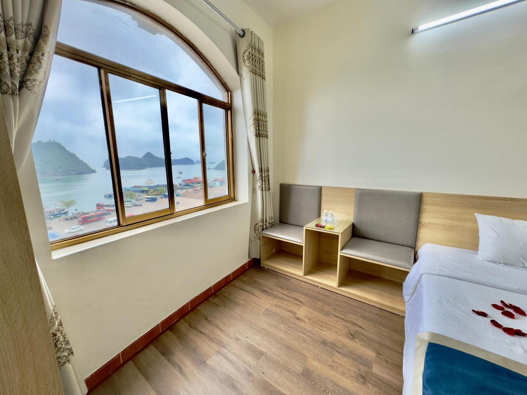 Cat Ba Plaza Hotel Dong Khe Sau Exteriör bild