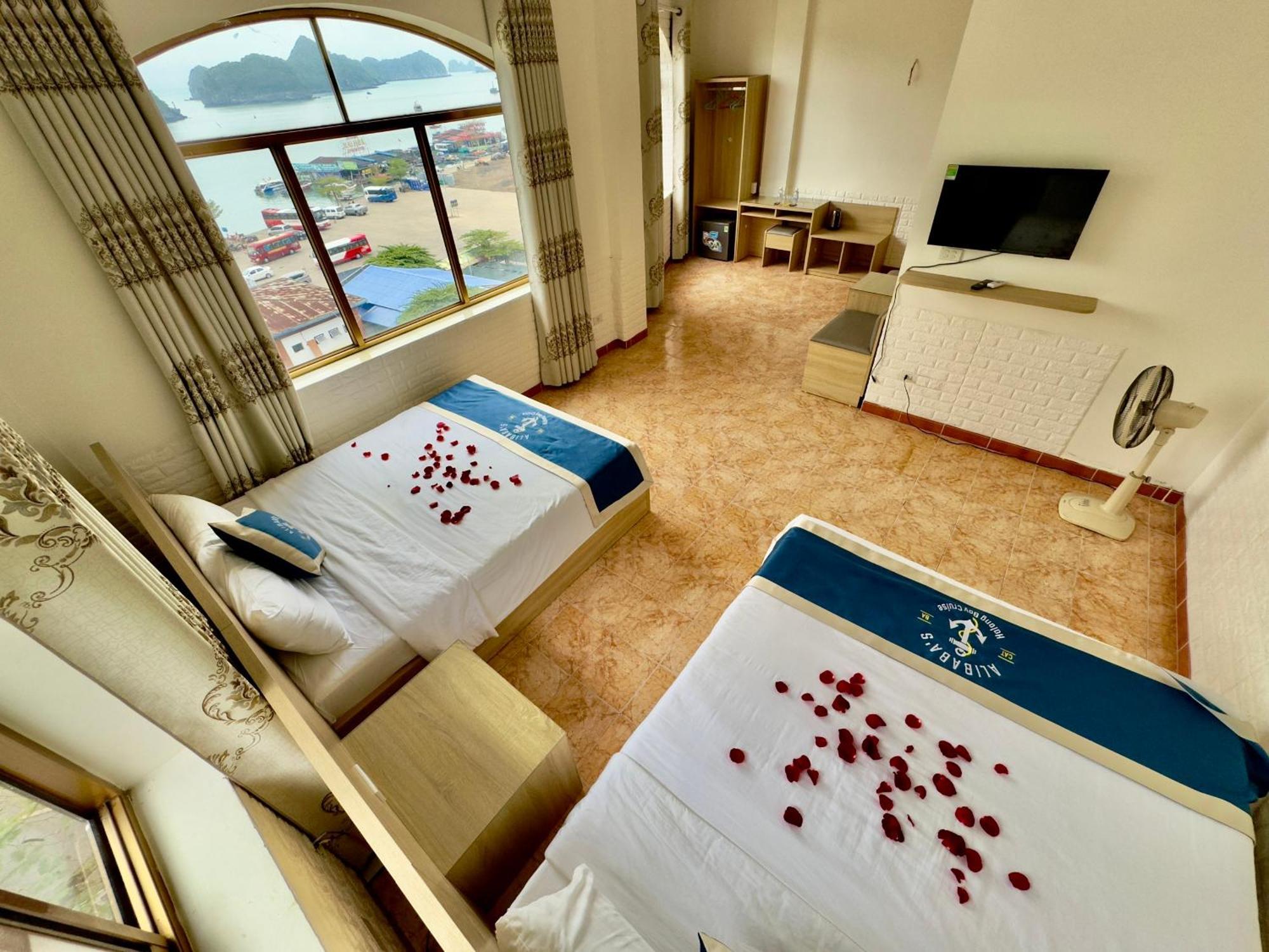 Cat Ba Plaza Hotel Dong Khe Sau Exteriör bild