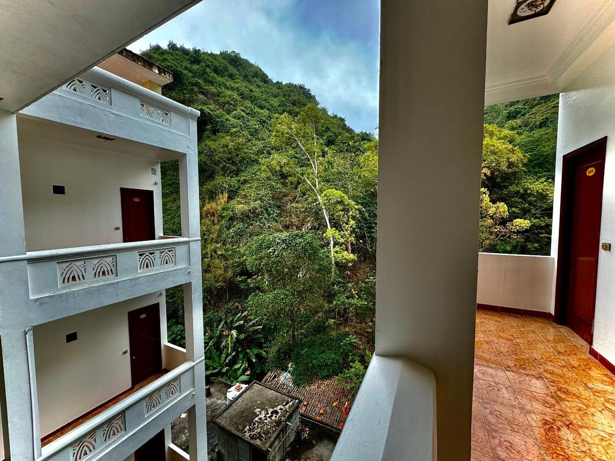 Cat Ba Plaza Hotel Dong Khe Sau Exteriör bild