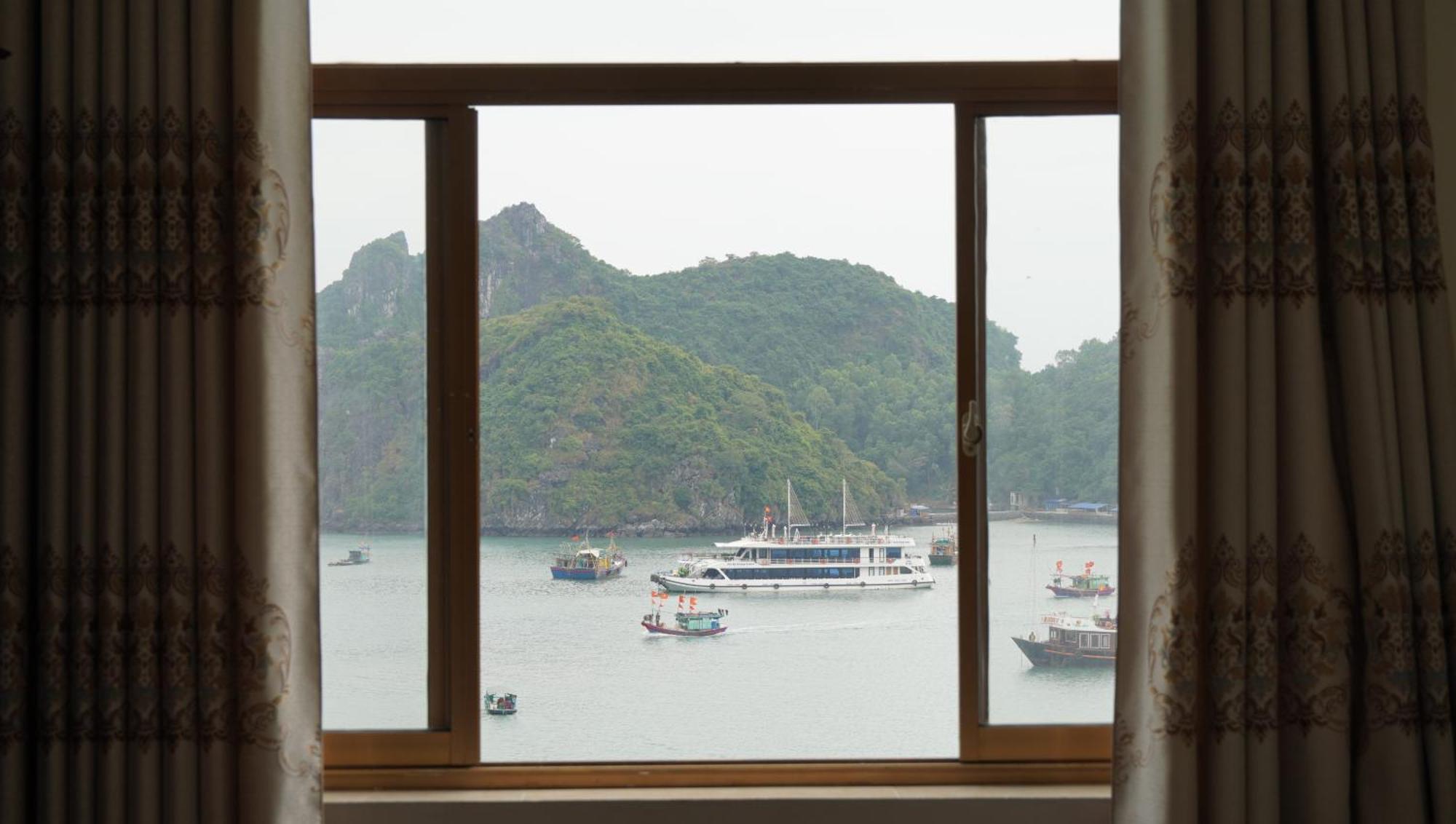 Cat Ba Plaza Hotel Dong Khe Sau Exteriör bild