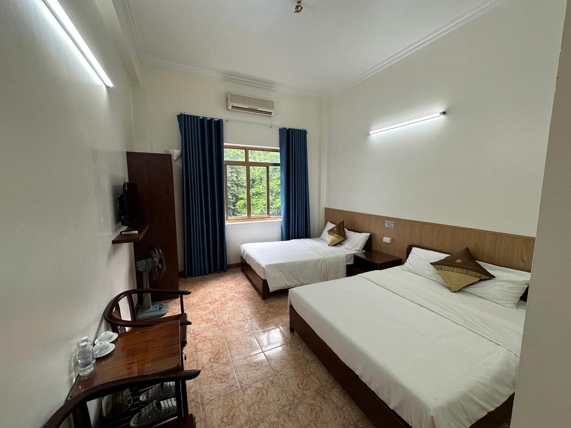 Cat Ba Plaza Hotel Dong Khe Sau Exteriör bild