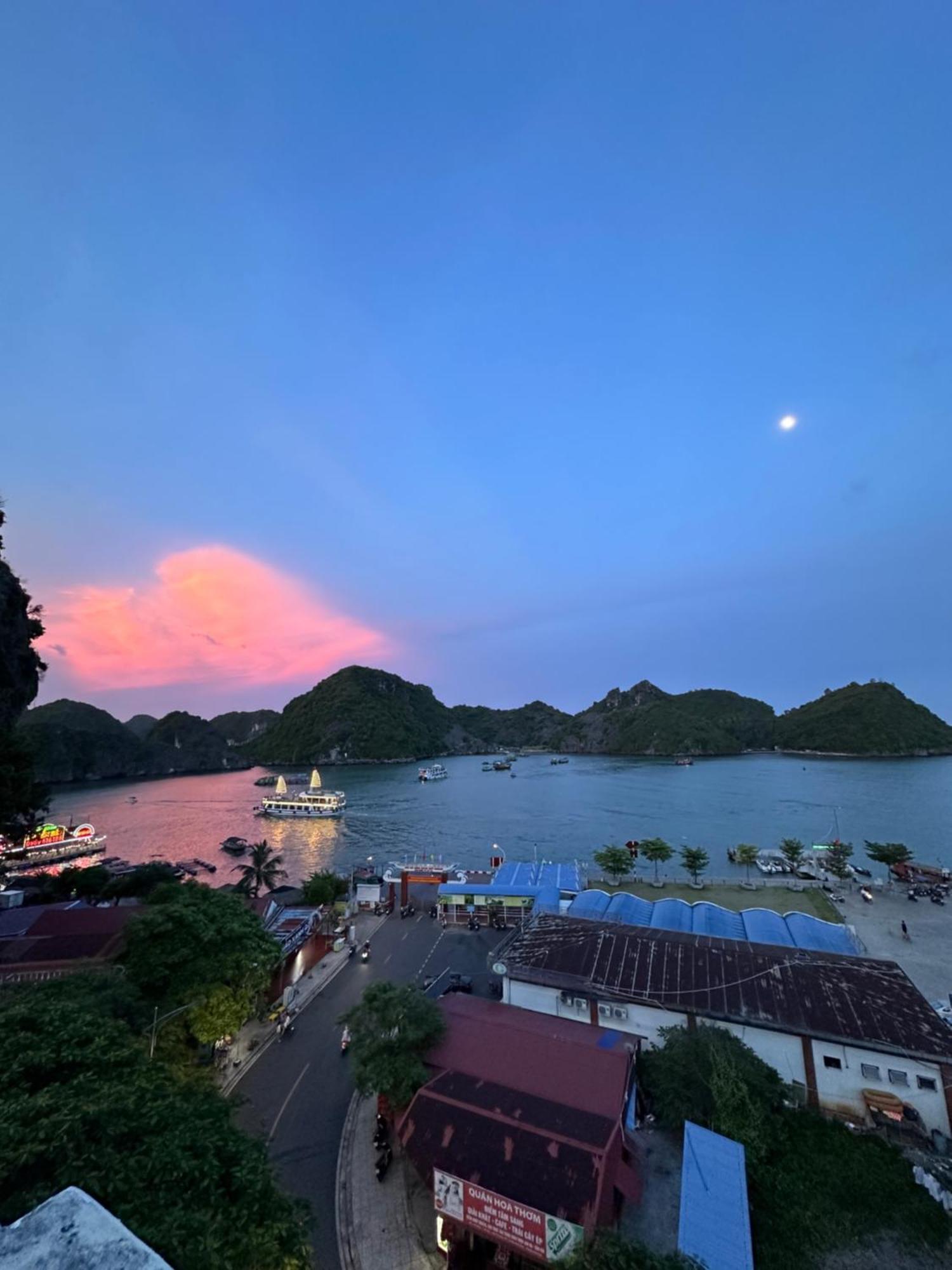 Cat Ba Plaza Hotel Dong Khe Sau Exteriör bild