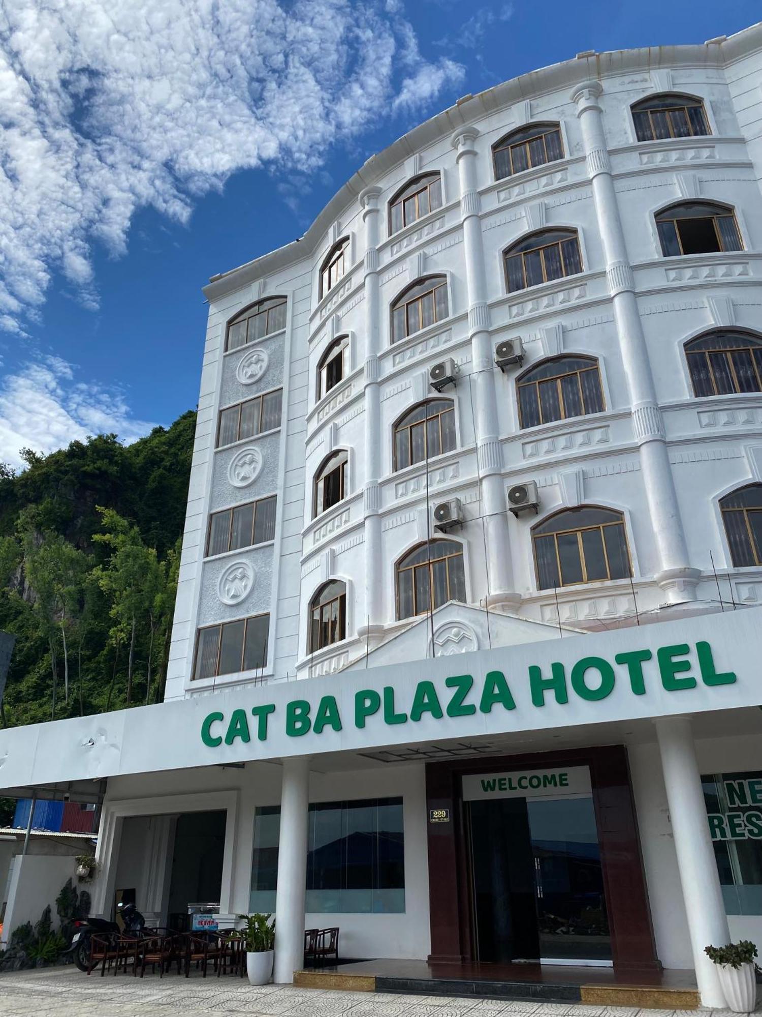 Cat Ba Plaza Hotel Dong Khe Sau Exteriör bild