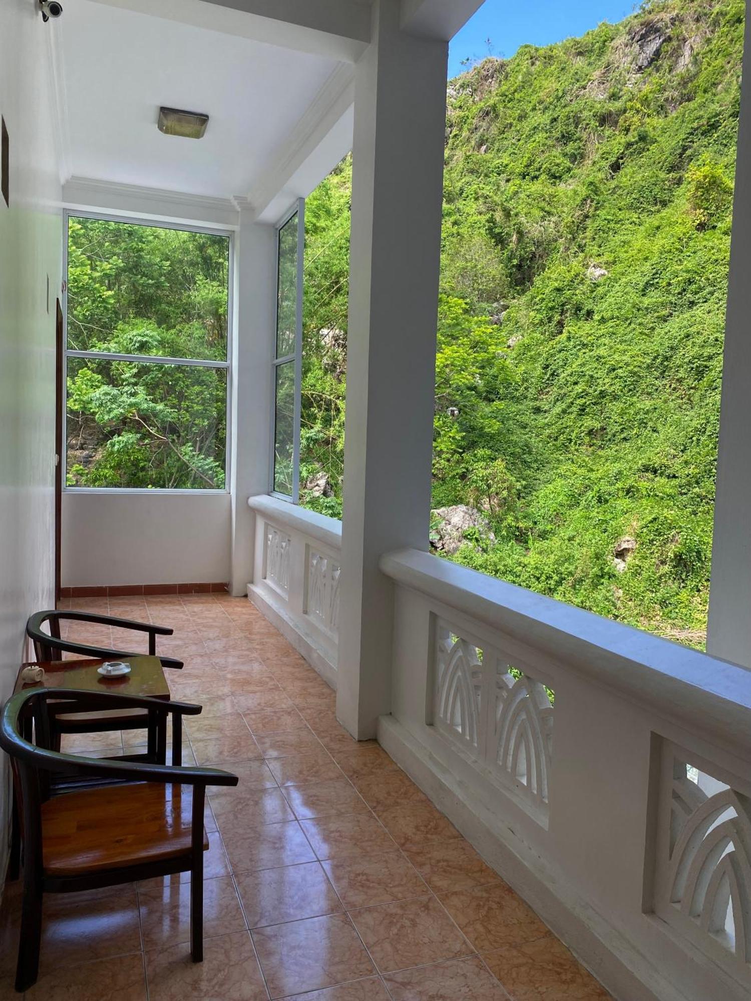 Cat Ba Plaza Hotel Dong Khe Sau Exteriör bild